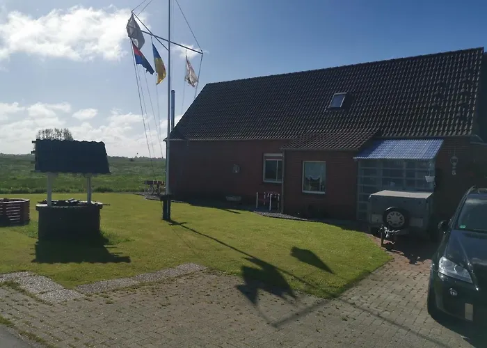 Ferienwohnung Moewe, Perle Im Dreieck Bensersiel, Neuharlingersiel, Esens