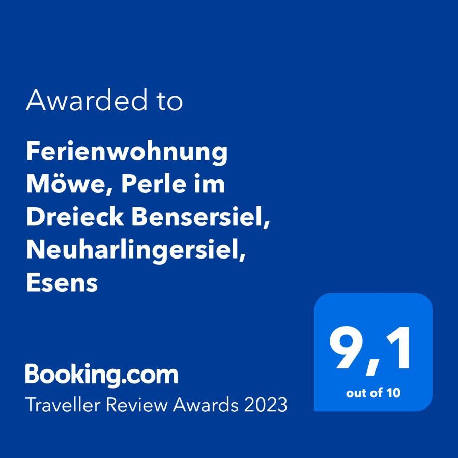 Moewe, Perle Im Dreieck Bensersiel, Neuharlingersiel, Esens Apartment